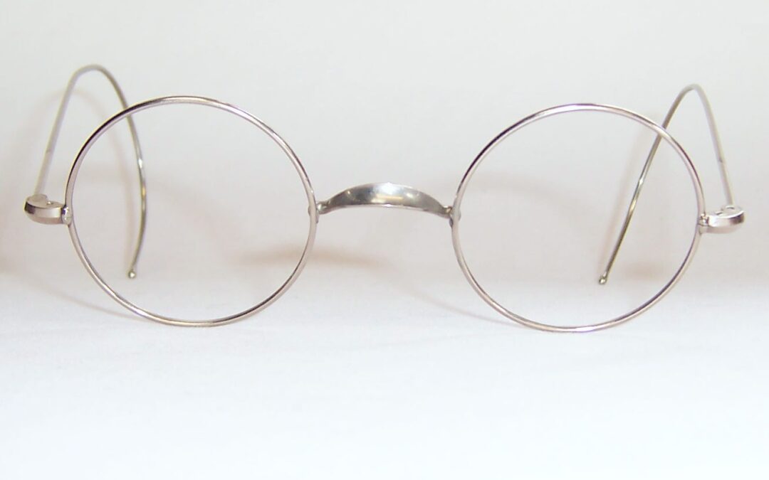 Nickel Silver 1940s spectacles