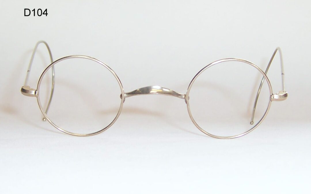 Nickel Silver 1940s spectacles