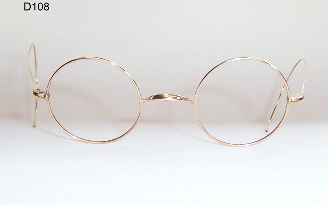 Gold Filled 1920/40s Deco Spectacles