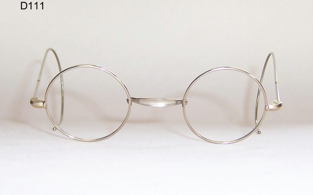 Nickel Silver 1940s spectacles