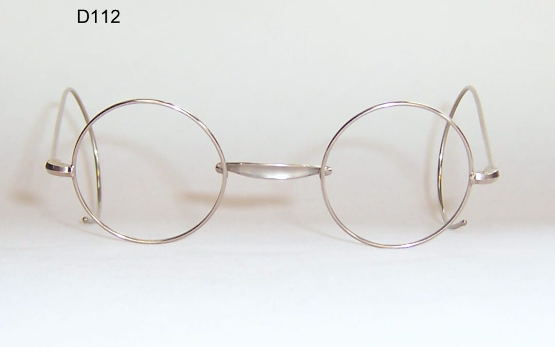 Nickel Silver 1940s spectacles