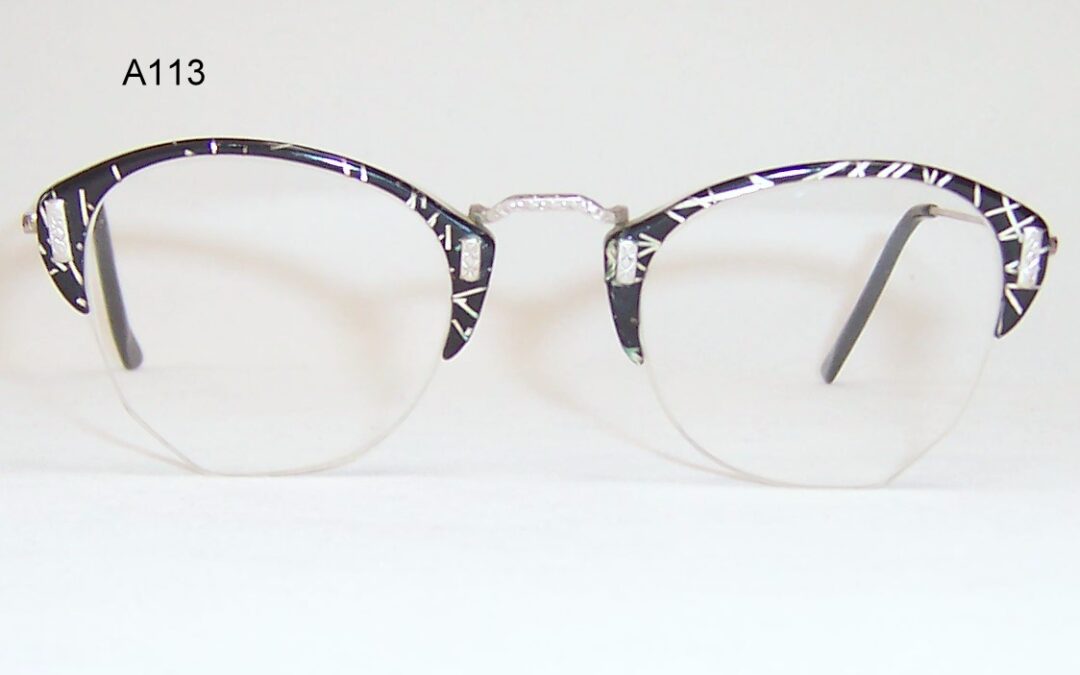 Classic 1950/60’s Brow line Supra Spectacles