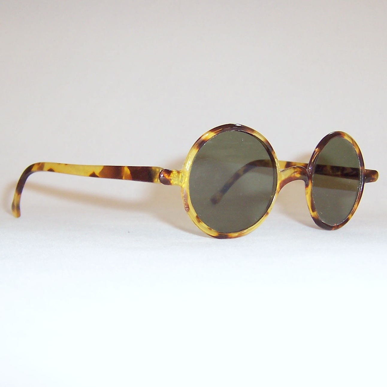 Original 1940s Sunglasses With Green Glass Lenses Dead Men S Spex