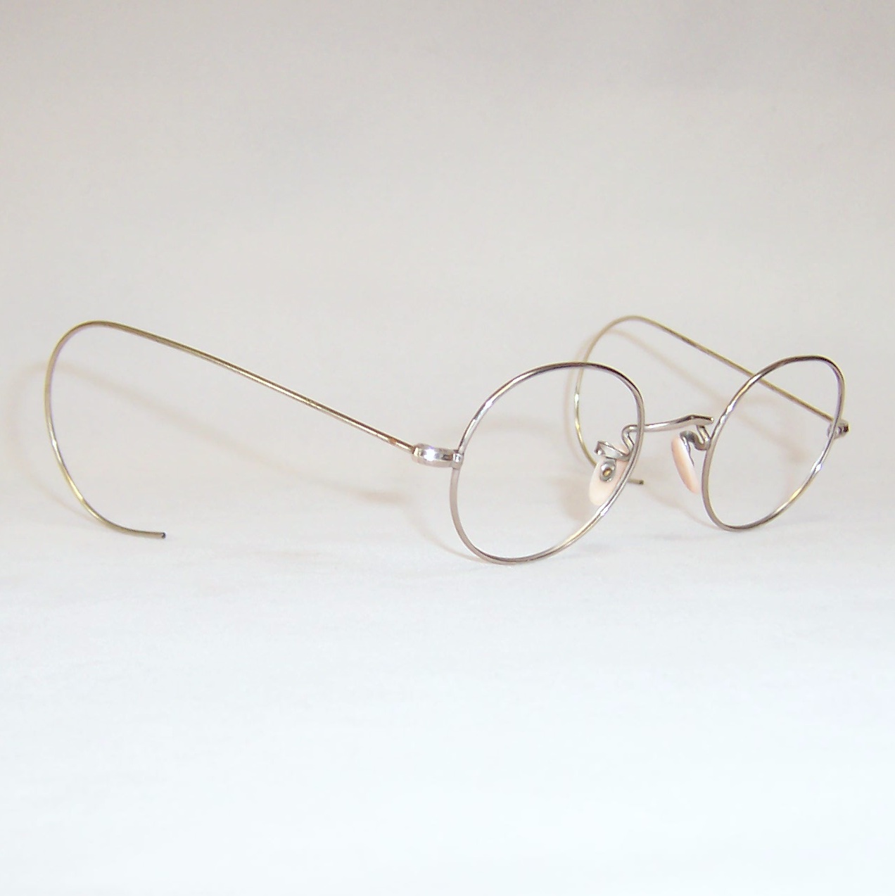 Nickel Silver 1940s spectacles – by Algha | Dead Men's Spex