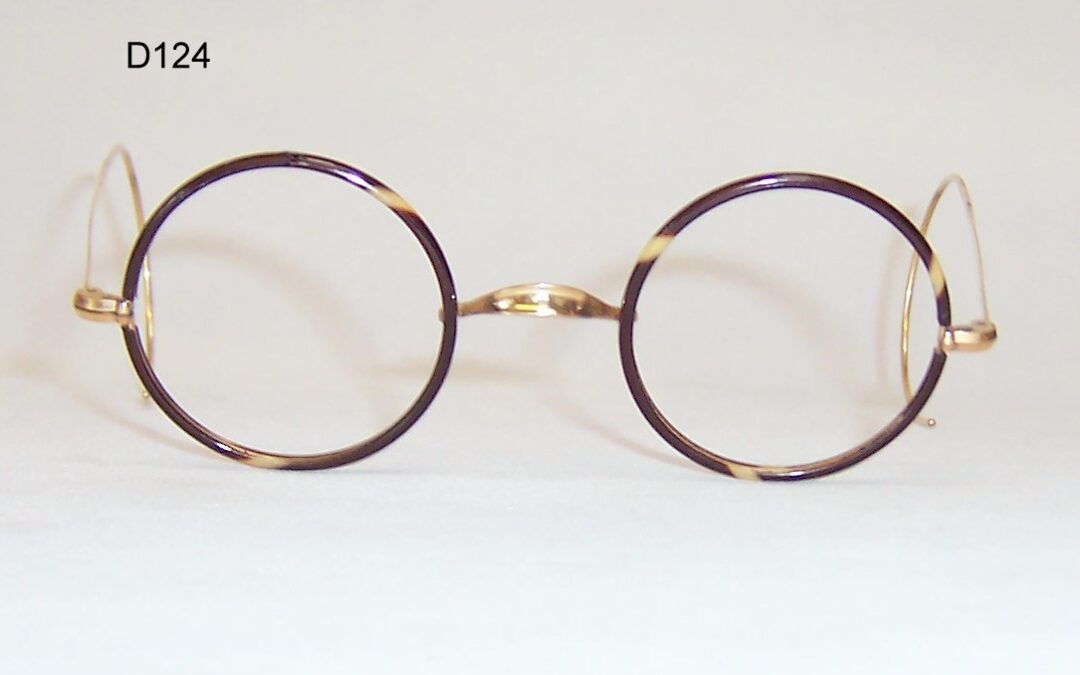 Gold Filled 1920/40s Deco Spectacles