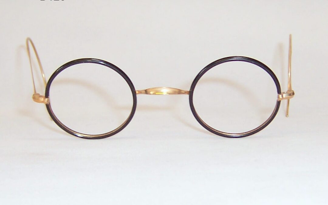 Gold Filled 1920/40s Deco Spectacles