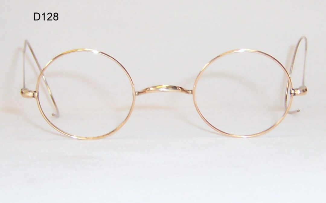 Gold Filled 1920/40s Deco Spectacles