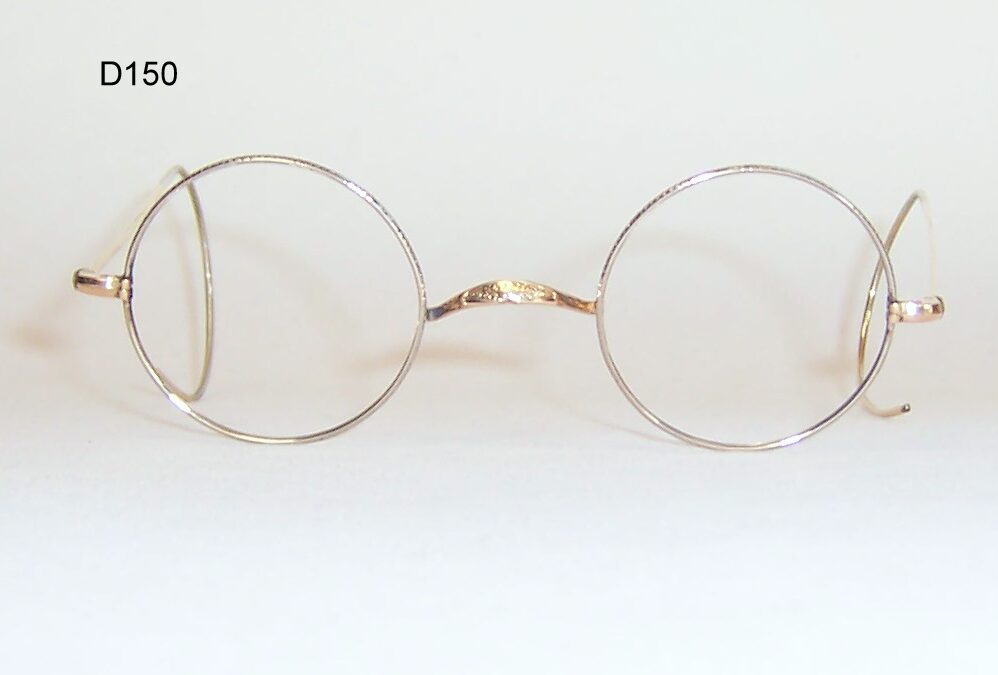 Gold Filled 1920/30s Deco Spectacles