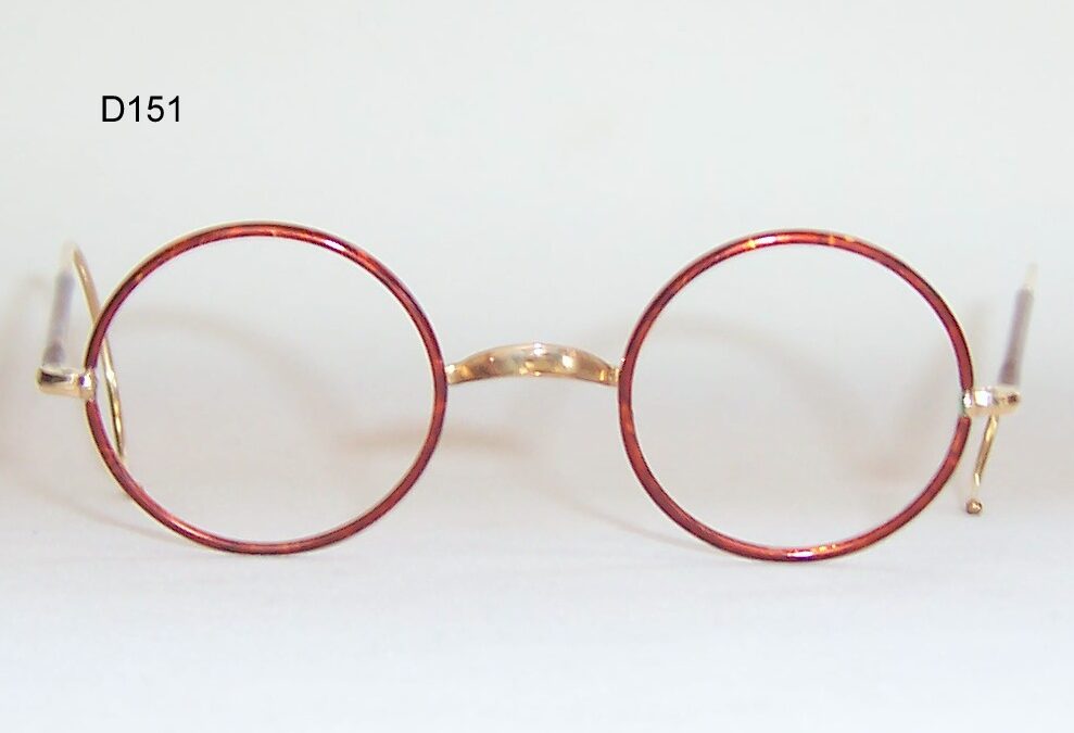 Gold Filled 1920/40s Deco Spectacles