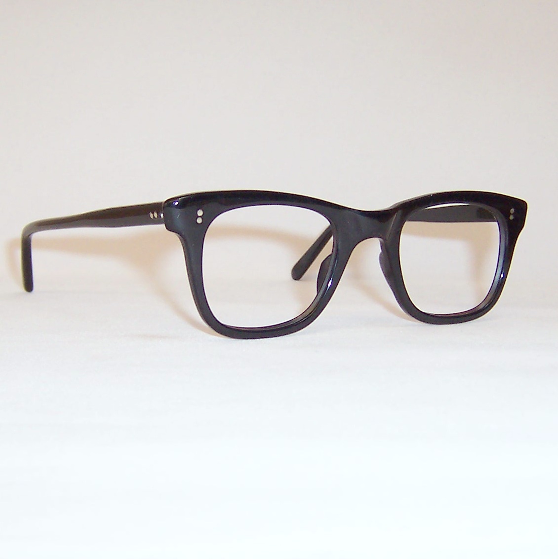 Vintage Black NHS “524” Spectacles – as worn by Morrissey | Dead Men's Spex