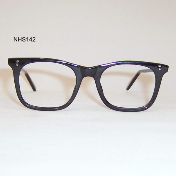 Vintage Black NHS "524" Spectacles - as worn by Morrissey