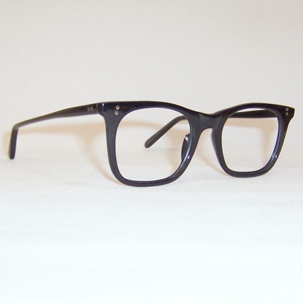 Vintage Black NHS "524" Spectacles - as worn by Morrissey - Image 2