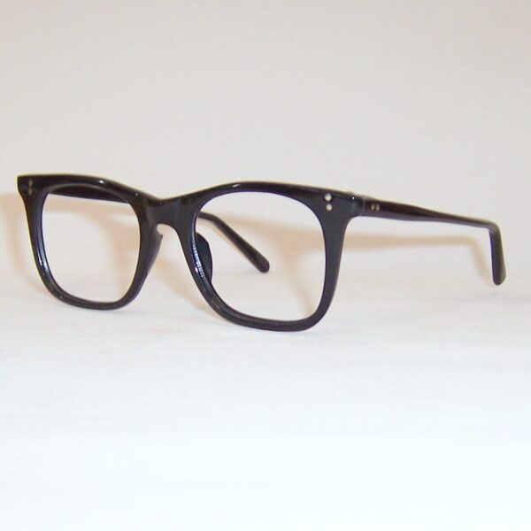 Vintage Black NHS "524" Spectacles - as worn by Morrissey - Image 3