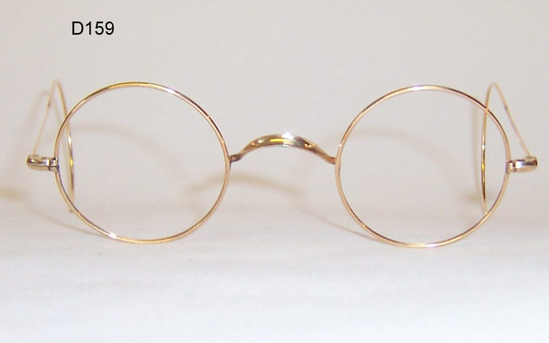 Gold Filled 1920/30s Deco Spectacles