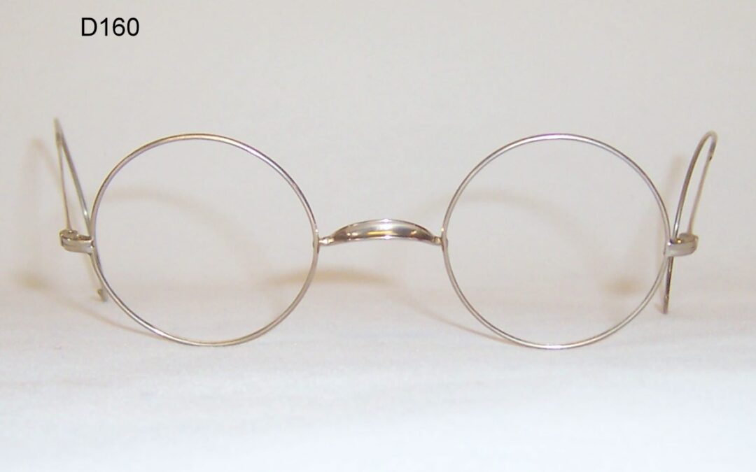 Nickel Silver 1940s spectacles