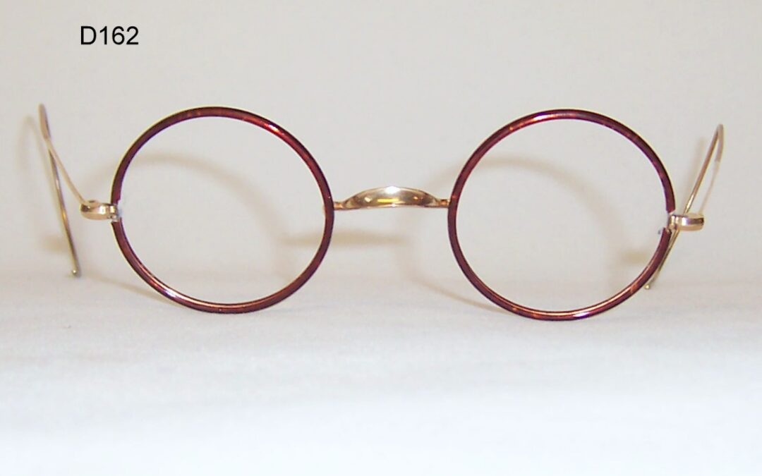 Gold Filled 1920/40s Deco Spectacles