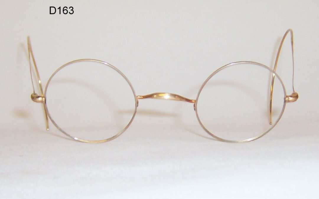 Gold Filled 1920/30s Deco Spectacles