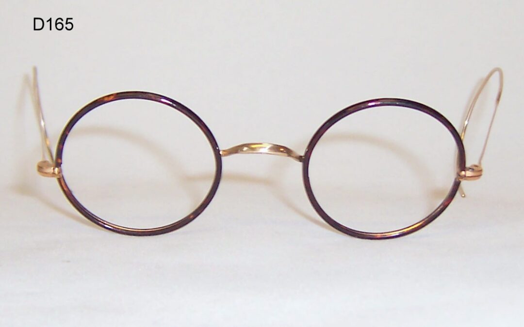 Gold Filled 1920/40s Deco Spectacles