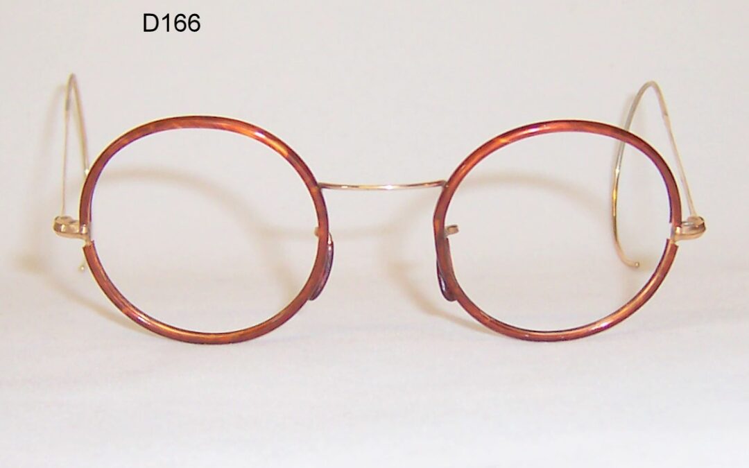 Gold Filled 1920/40s Deco Spectacles