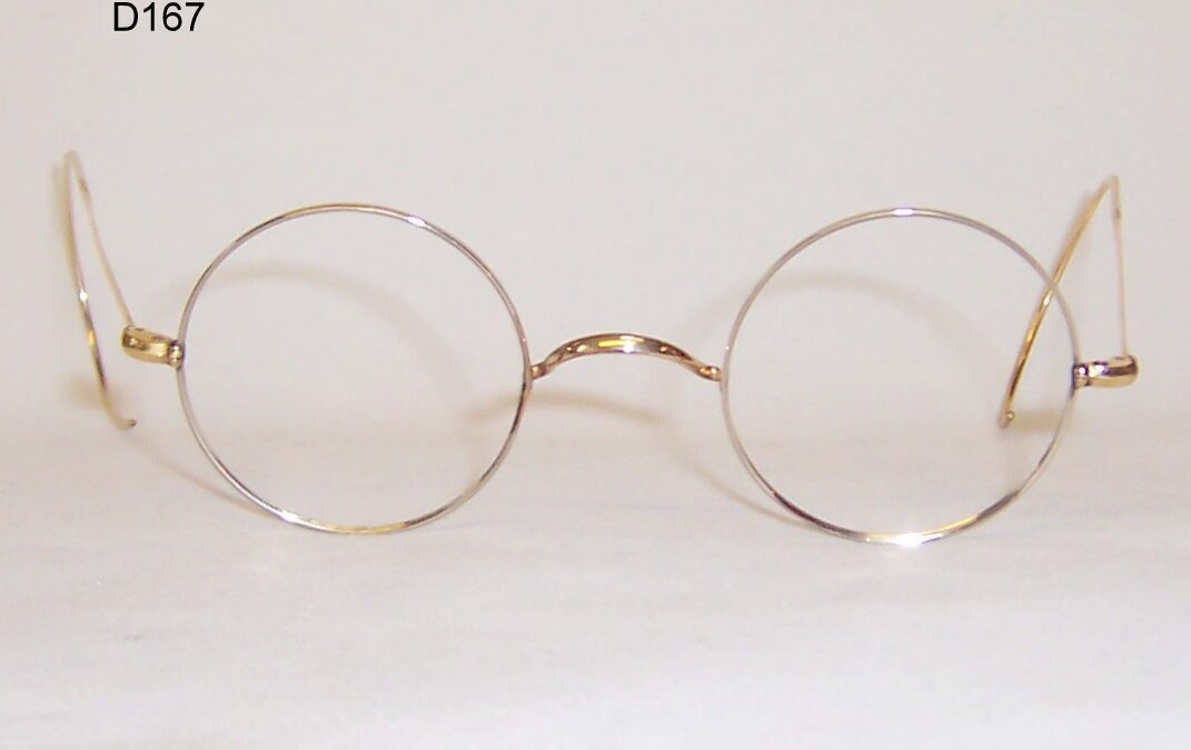 Gold Filled 1920/30s Deco Spectacles