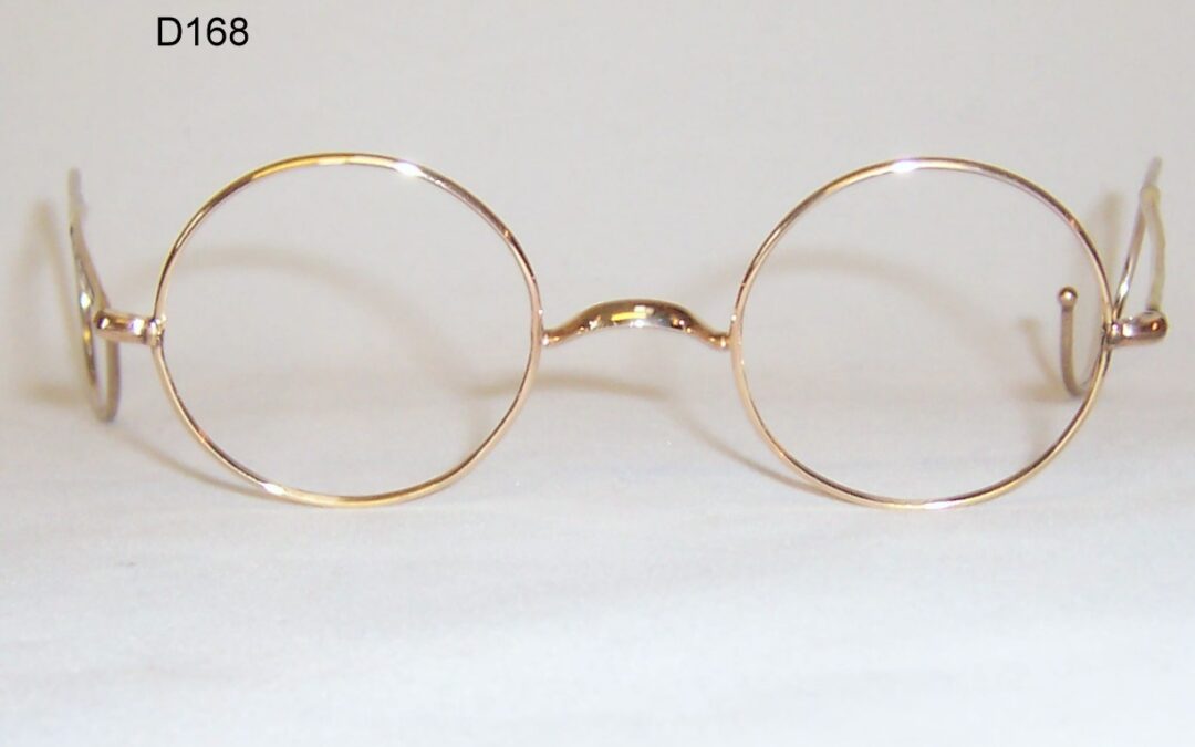 Gold Filled 1920/30s Ladies Deco Spectacles