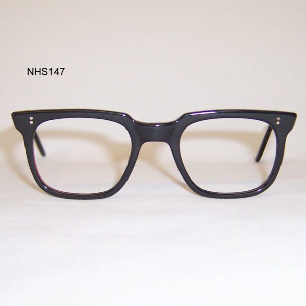 Vintage Black NHS "524" Spectacles - as worn by Morrissey