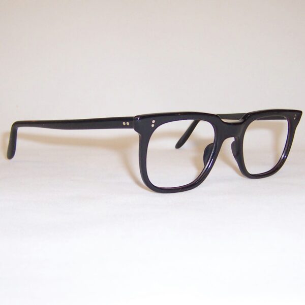 Vintage Black NHS "524" Spectacles - as worn by Morrissey - Image 2