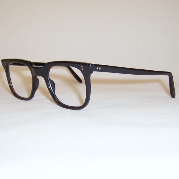 Vintage Black NHS "524" Spectacles - as worn by Morrissey - Image 3