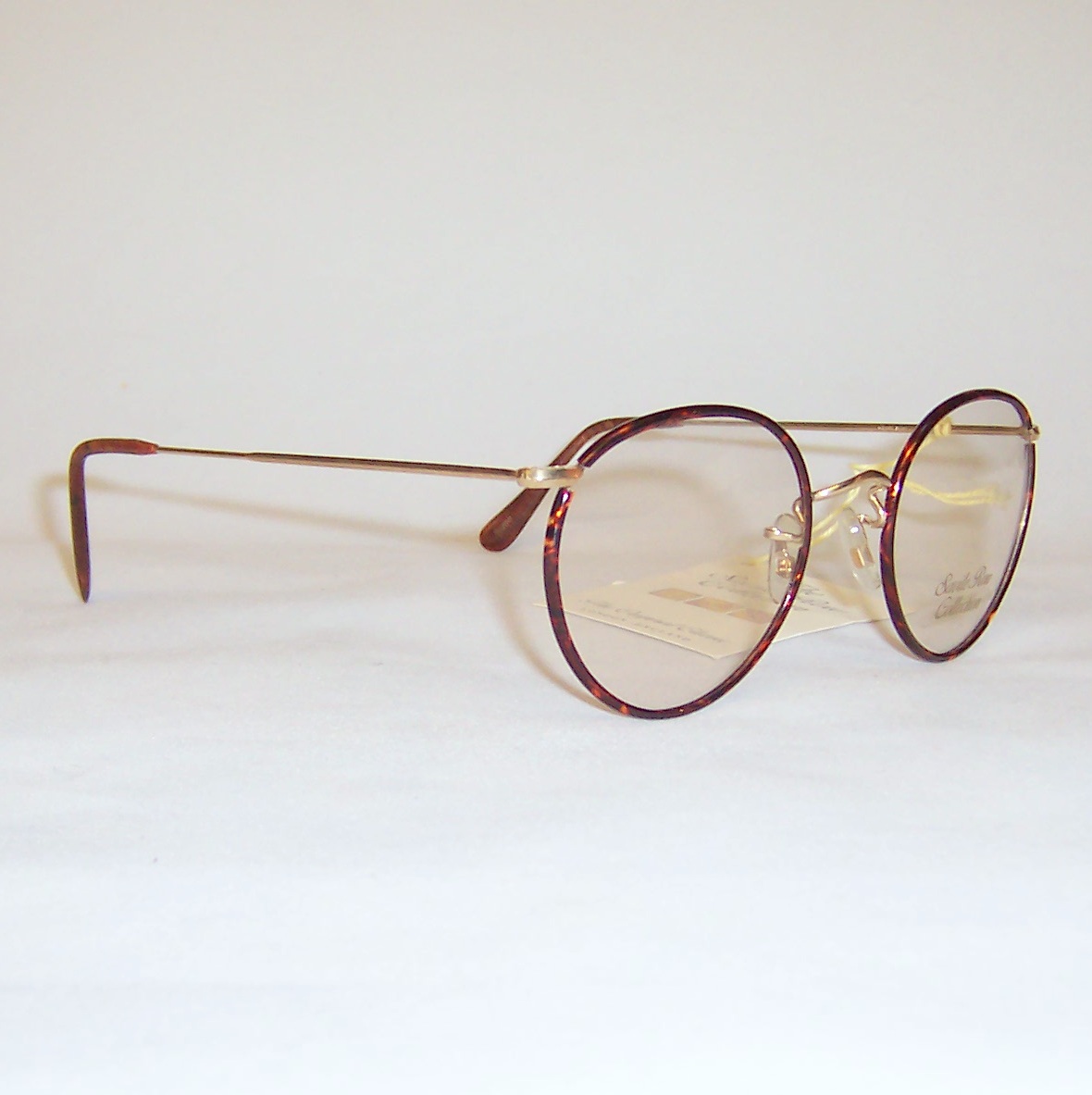 Classic Saville Row Collection Gold Filled Panto Eye Spectacles By Algha Dead Men S Spex
