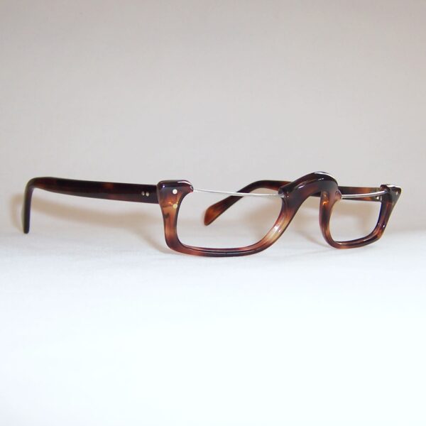 Vintage Half Eye Spectacle Frame - Image 2