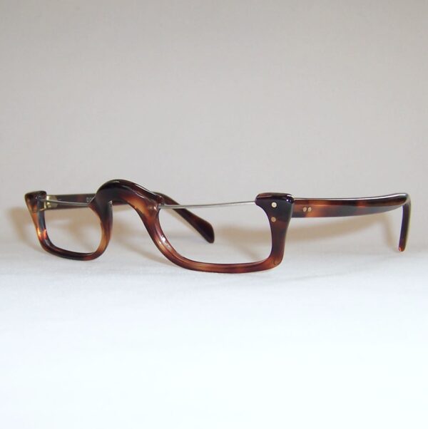 Vintage Half Eye Spectacle Frame - Image 3