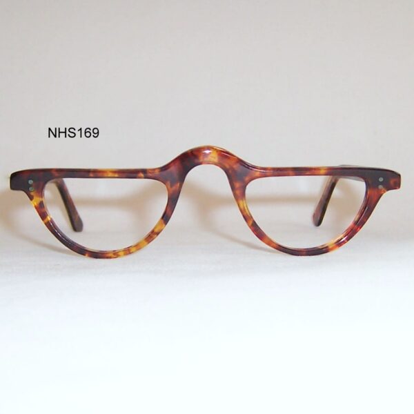 Vintage Tortoiseshell NHS "824" Half Eye Spectacles- Very early model