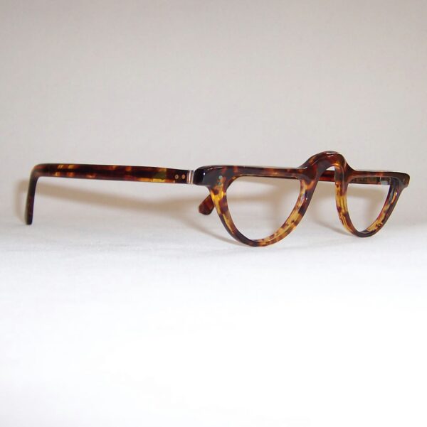 Vintage Tortoiseshell NHS "824" Half Eye Spectacles- Very early model - Image 2