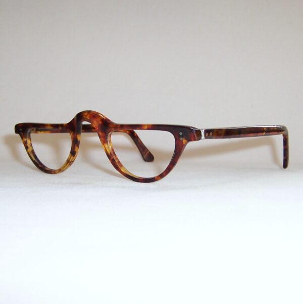 Vintage Tortoiseshell NHS "824" Half Eye Spectacles- Very early model - Image 3