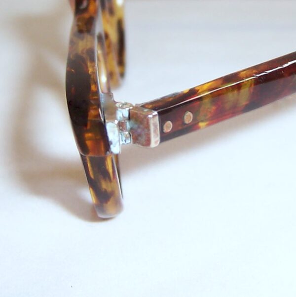 Vintage Tortoiseshell NHS "824" Half Eye Spectacles- Very early model - Image 4