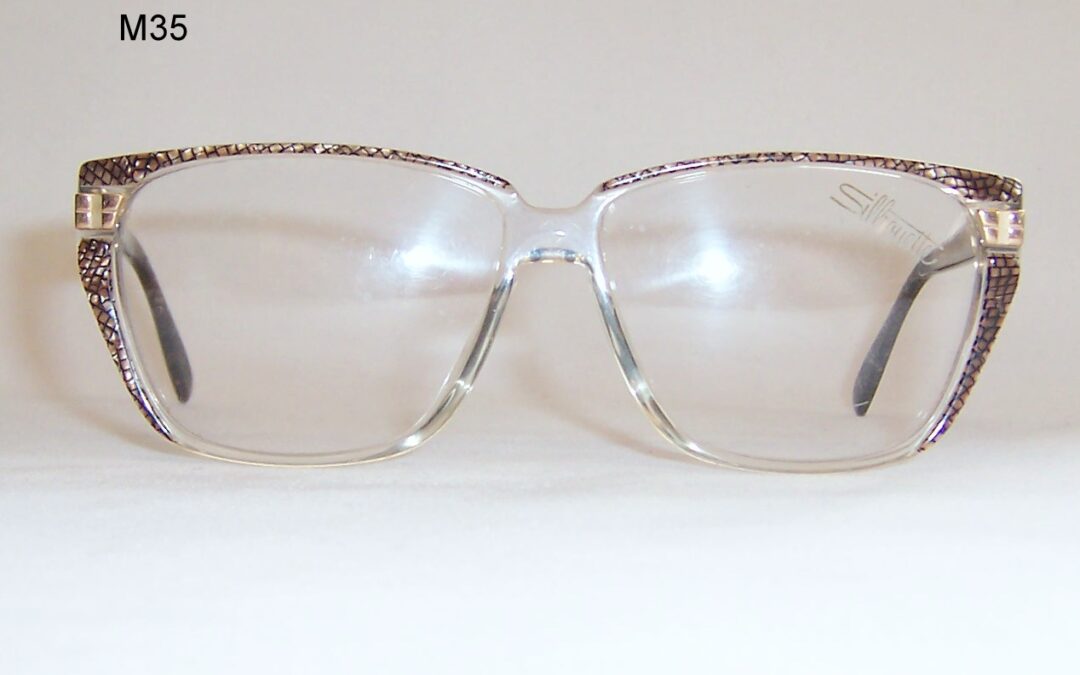 Vintage 1980’s Silhouette Frame – Model 1308