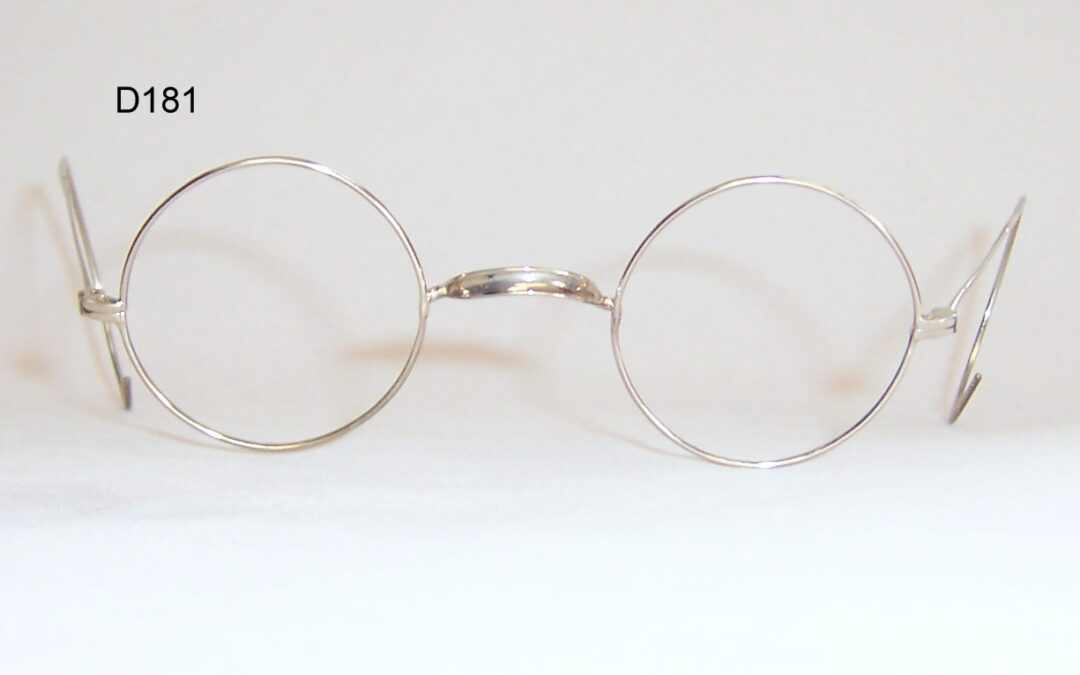 Nickel Silver 1940s spectacles