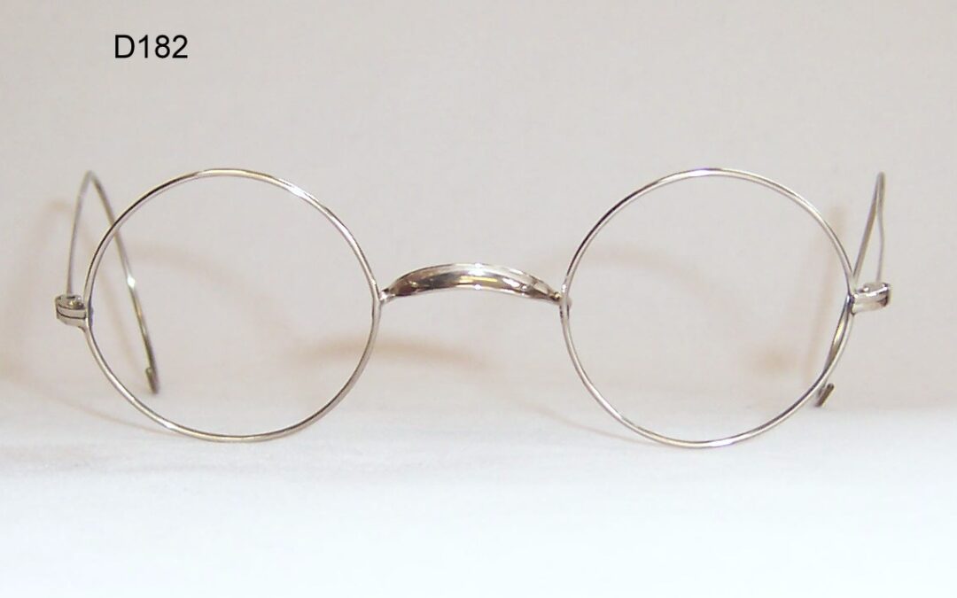 Nickel Silver 1940s spectacles