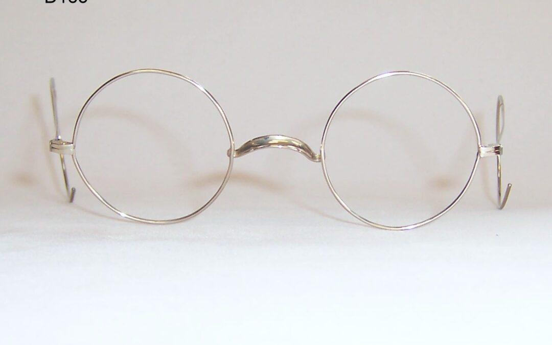 Nickel Silver 1940s spectacles