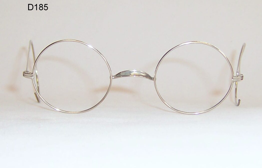 Nickel Silver 1940s spectacles