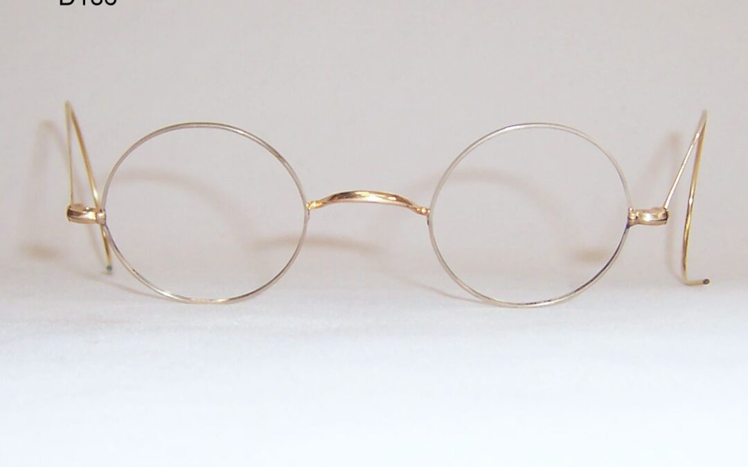 Gold Filled 1920/30s Deco Spectacles