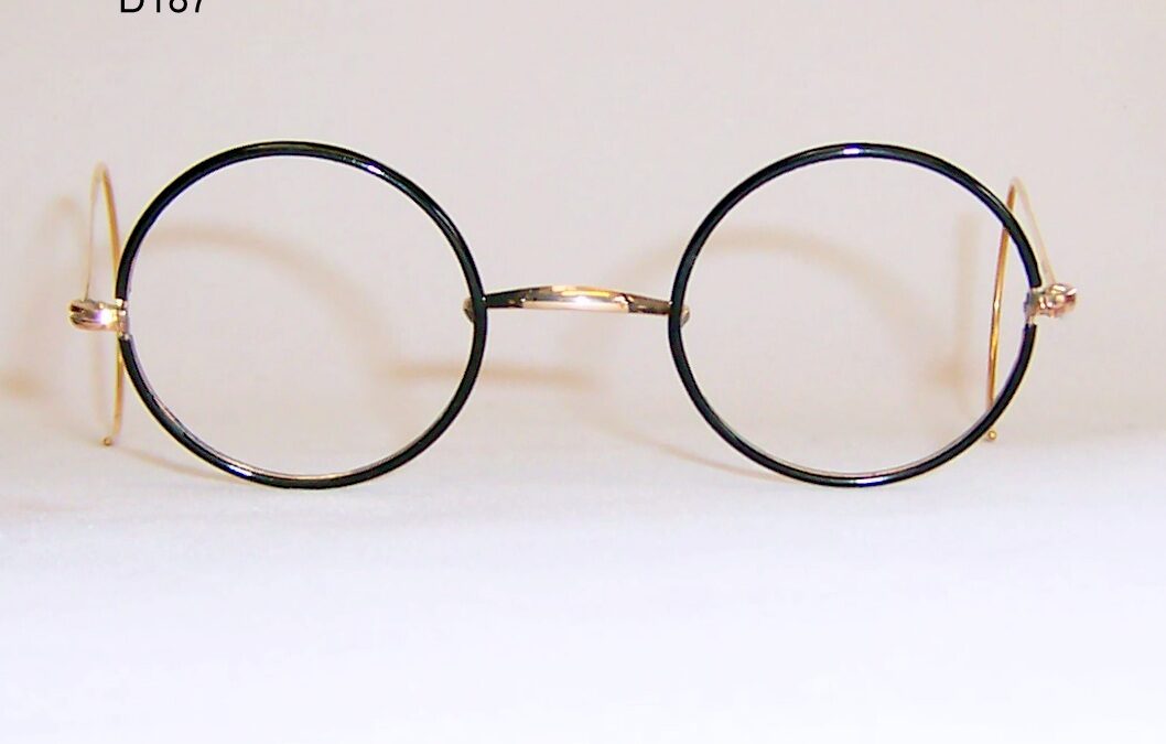 Classic gold filled round eye spectacles