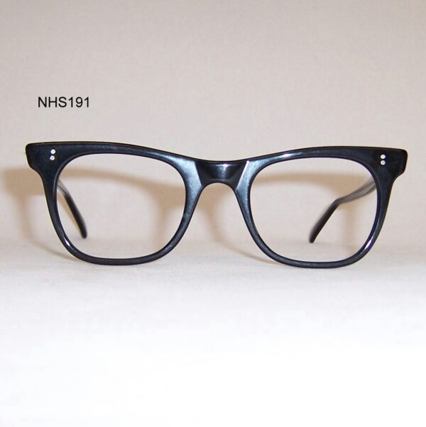 Vintage Black NHS "524" Spectacles - as worn by Morrissey