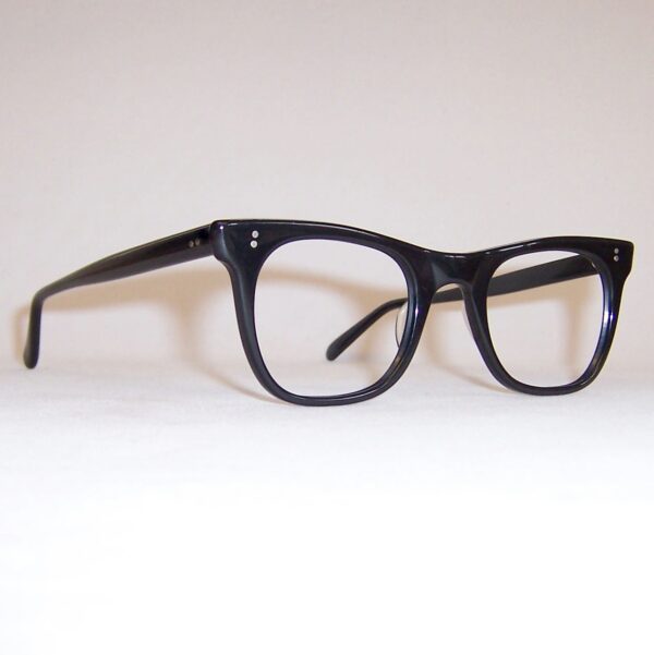 Vintage Black NHS "524" Spectacles - as worn by Morrissey - Image 2