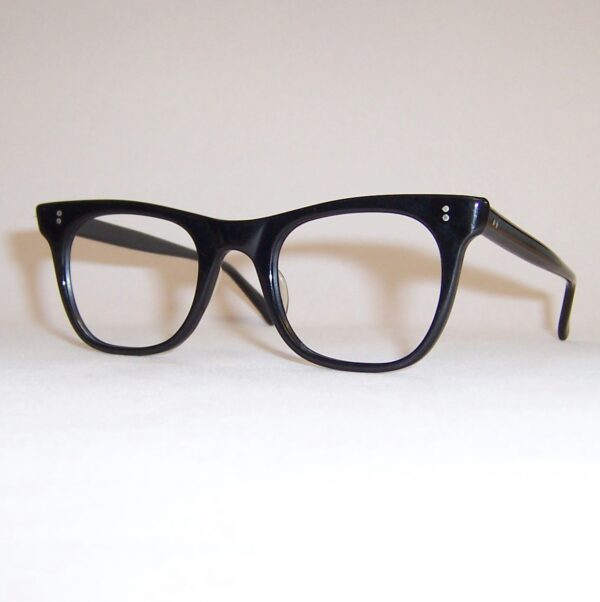 Vintage Black NHS “524” Spectacles – as worn by Morrissey | Dead Men's Spex