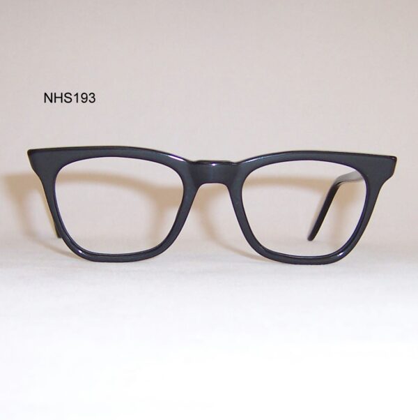 Vintage Black NHS "524" Spectacles - as worn by Morrissey