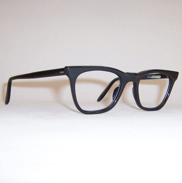 Vintage Black NHS "524" Spectacles - as worn by Morrissey - Image 2