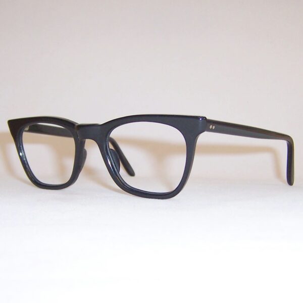 Vintage Black NHS "524" Spectacles - as worn by Morrissey - Image 3