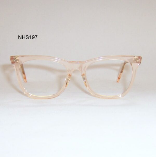 Vintage Pink NHS "524" Spectacles