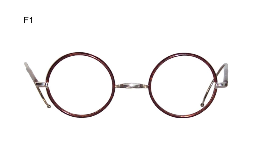 Nickel Silver and Tortoise 1940s spectacles